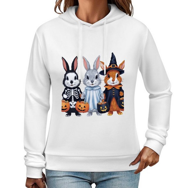 MC Star Hoodie Osterhase Damen Sweatshirt - Süßer und festlicher Frühlingsp günstig online kaufen