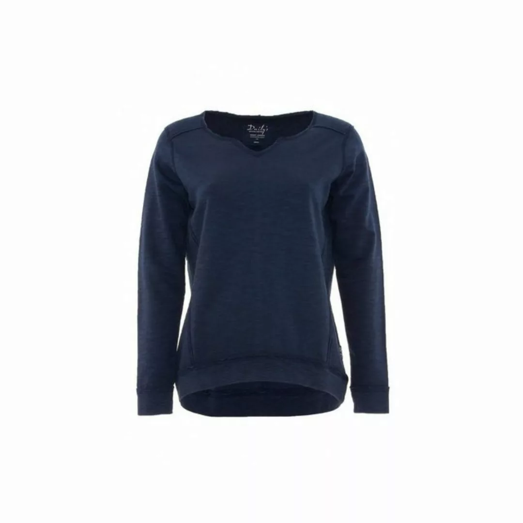 DAILY´S Sweatshirt blau regular fit (1-tlg) günstig online kaufen