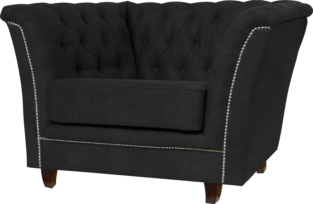 Home affaire Chesterfield-Sessel "Derby Sessel", passend zum Polster "Derby günstig online kaufen