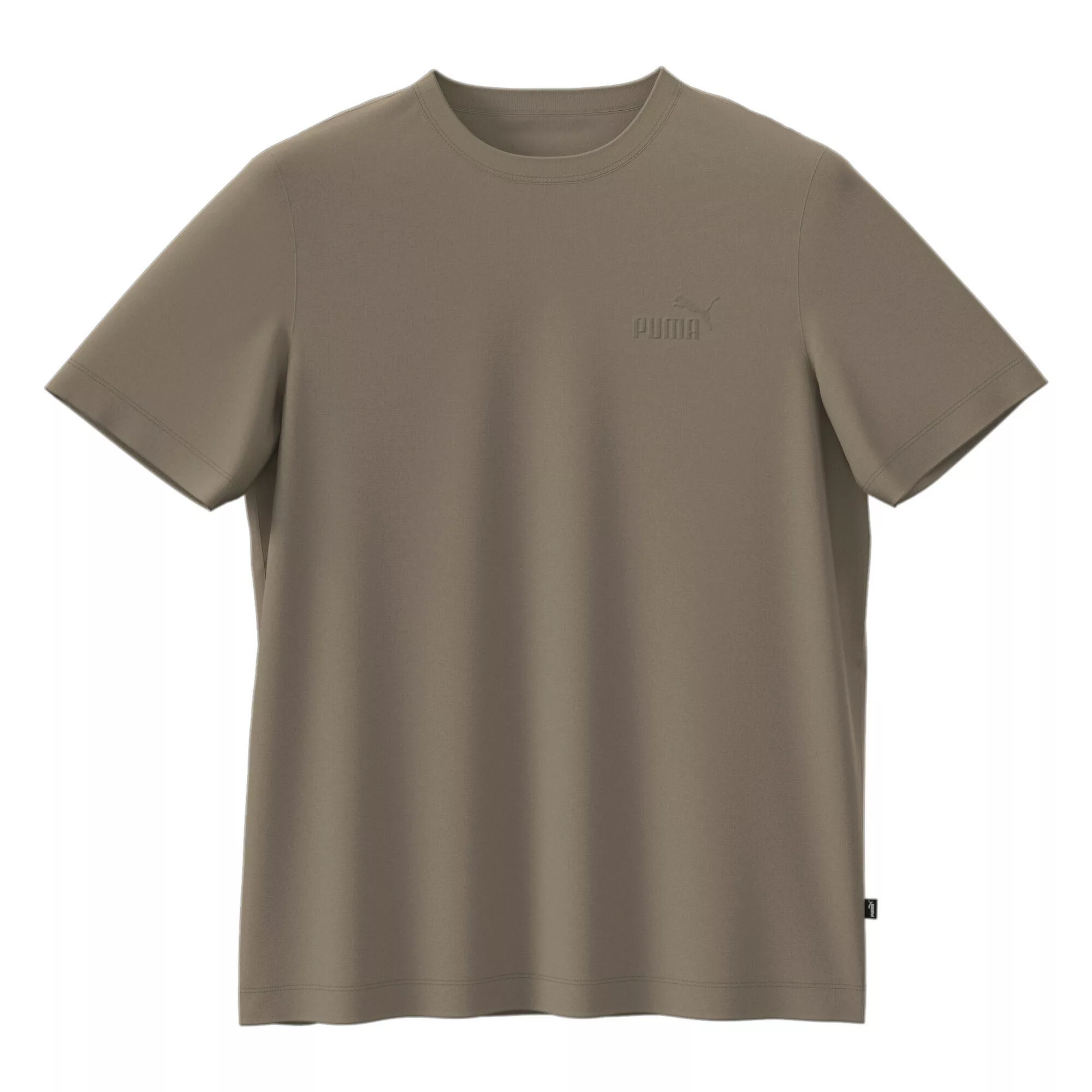 PUMA T-Shirt "ESS ELEVATED Waffle T-Shirt Herren" günstig online kaufen