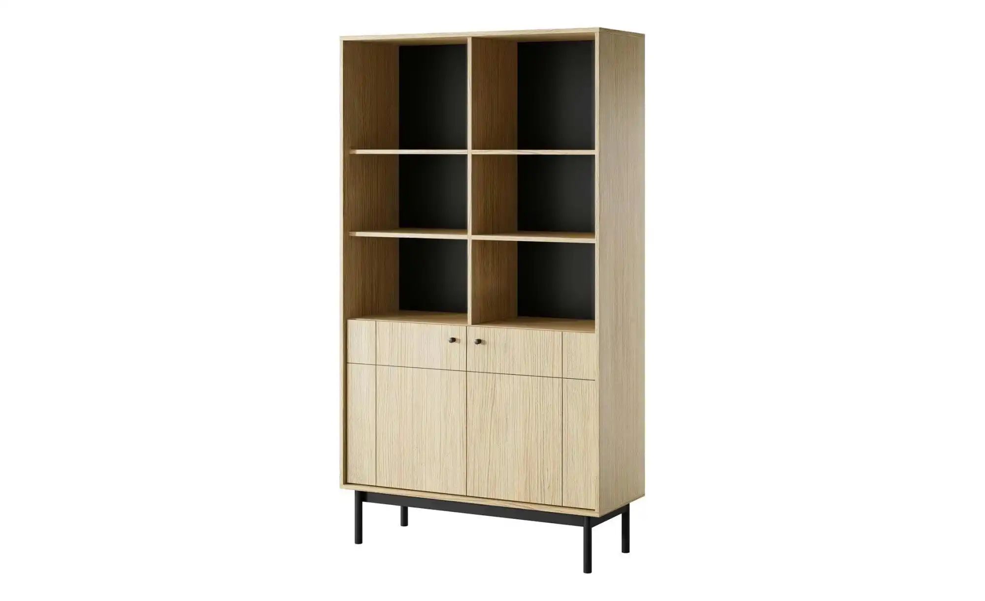 Standregal   ¦ braun ¦ Maße (cm): B: 104 H: 185 Regale > Standregale - Höff günstig online kaufen