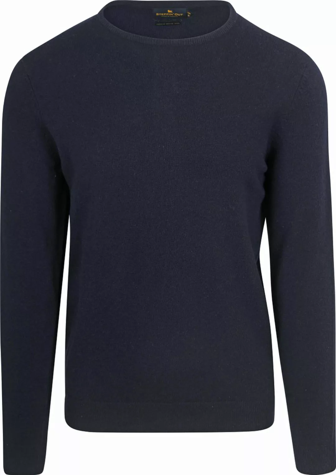 Steppin' Out Pullover Cashmere Navy - Größe S günstig online kaufen