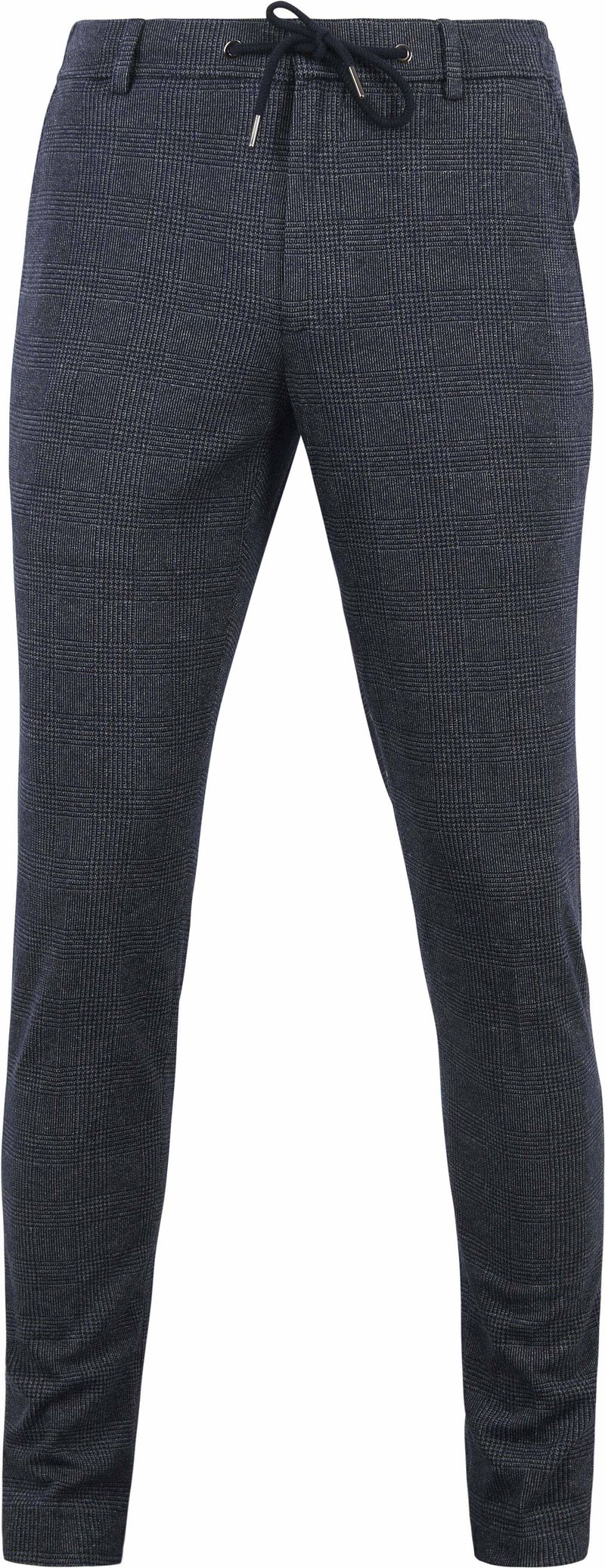 Suitable Chino Das Karos Navy - Größe 56 günstig online kaufen