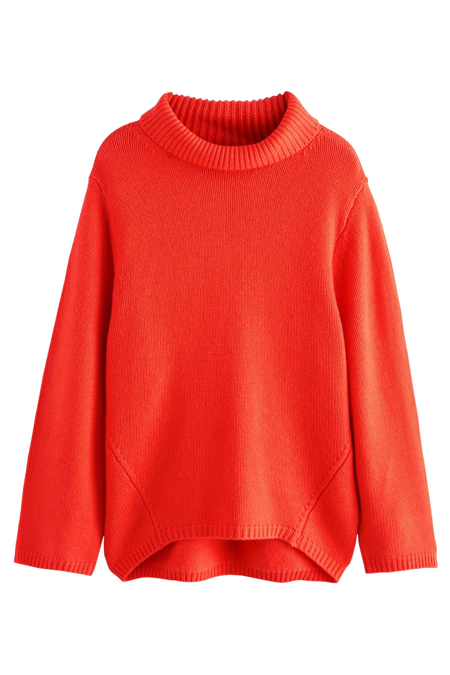 Next Kaschmirpullover PREMIUM Relaxed-Fit Strickpullover mit günstig online kaufen