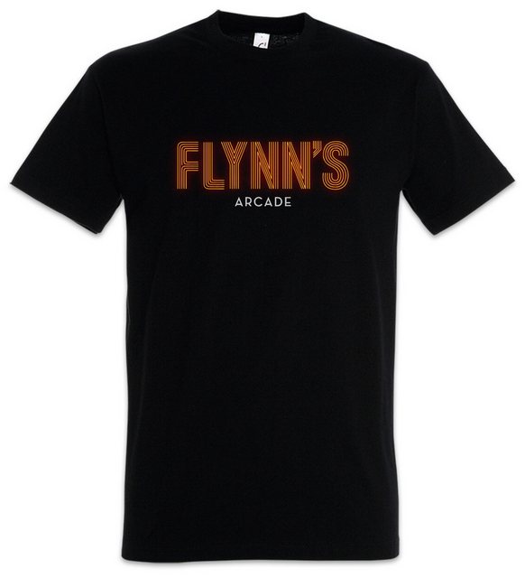 Urban Backwoods Print-Shirt Flynn`S Arcade Herren T-Shirt Tron Encom Kult R günstig online kaufen