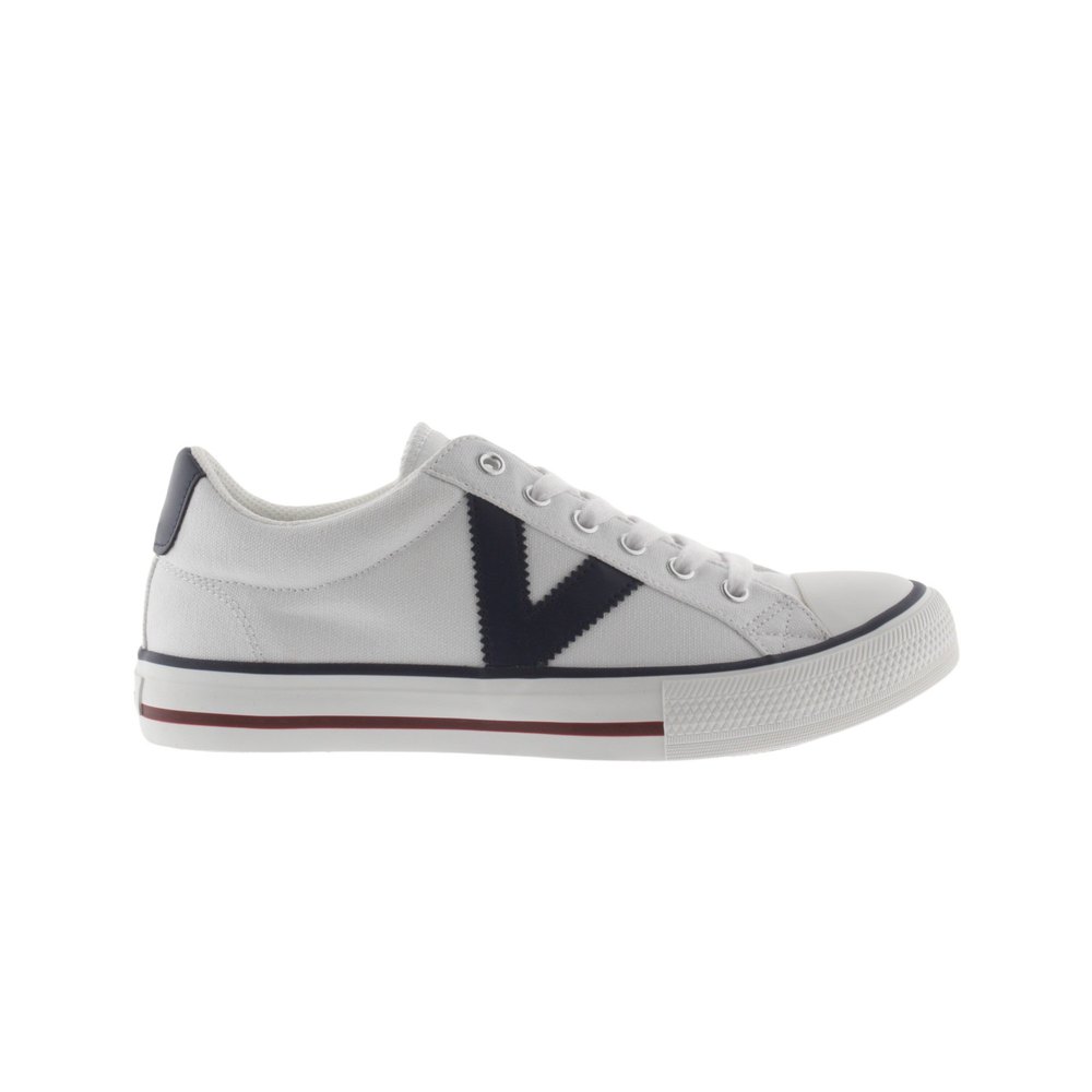 Victoria Tribu Sneakers In Kontrastfarbe EU 41 White günstig online kaufen