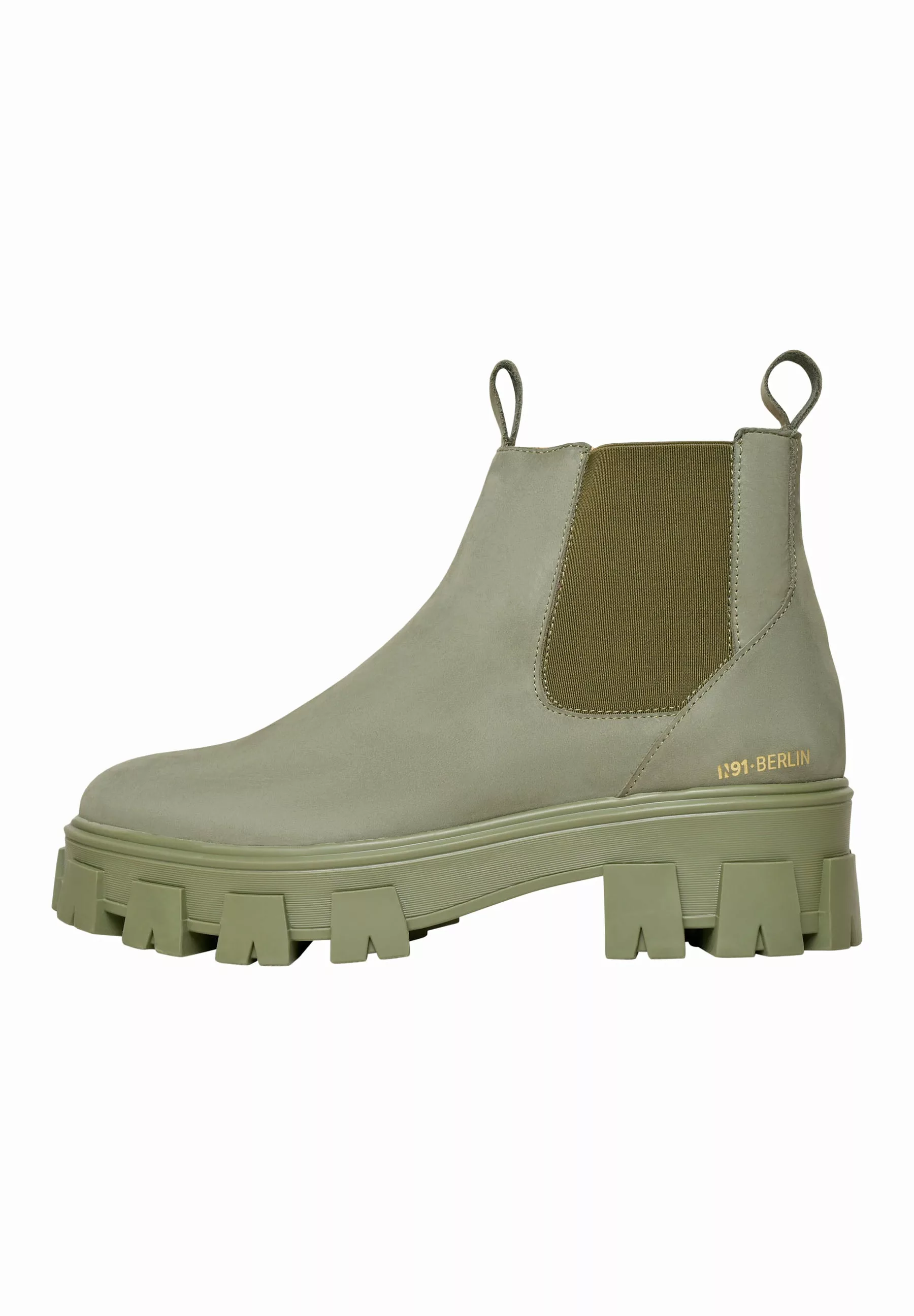N91 Plateaustiefelette "Style Choice II Chelsea Boots", Damen Stiefelette L günstig online kaufen
