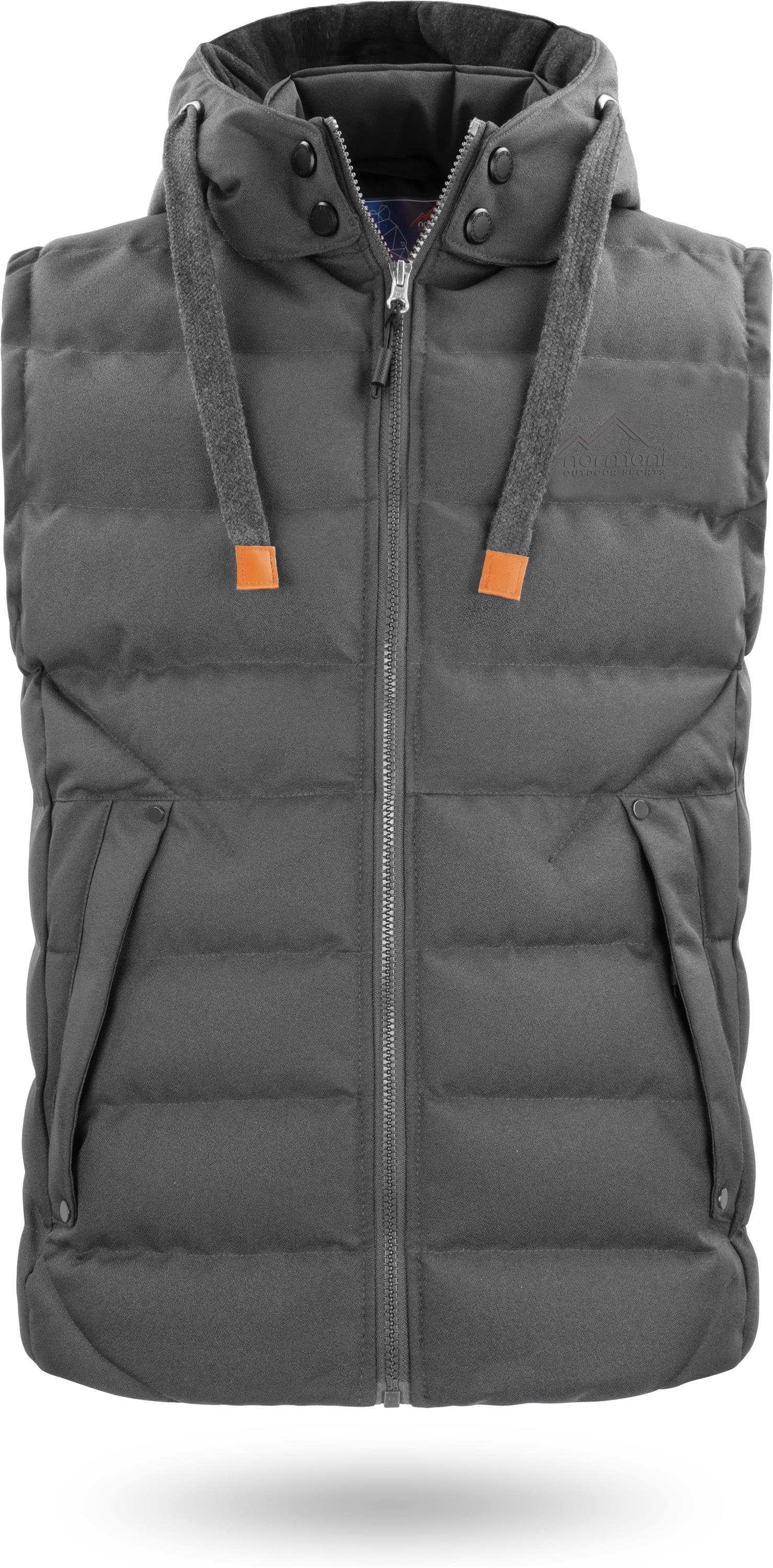 normani Steppweste Herren Winter-Steppweste Yuquot Wattierte günstig online kaufen