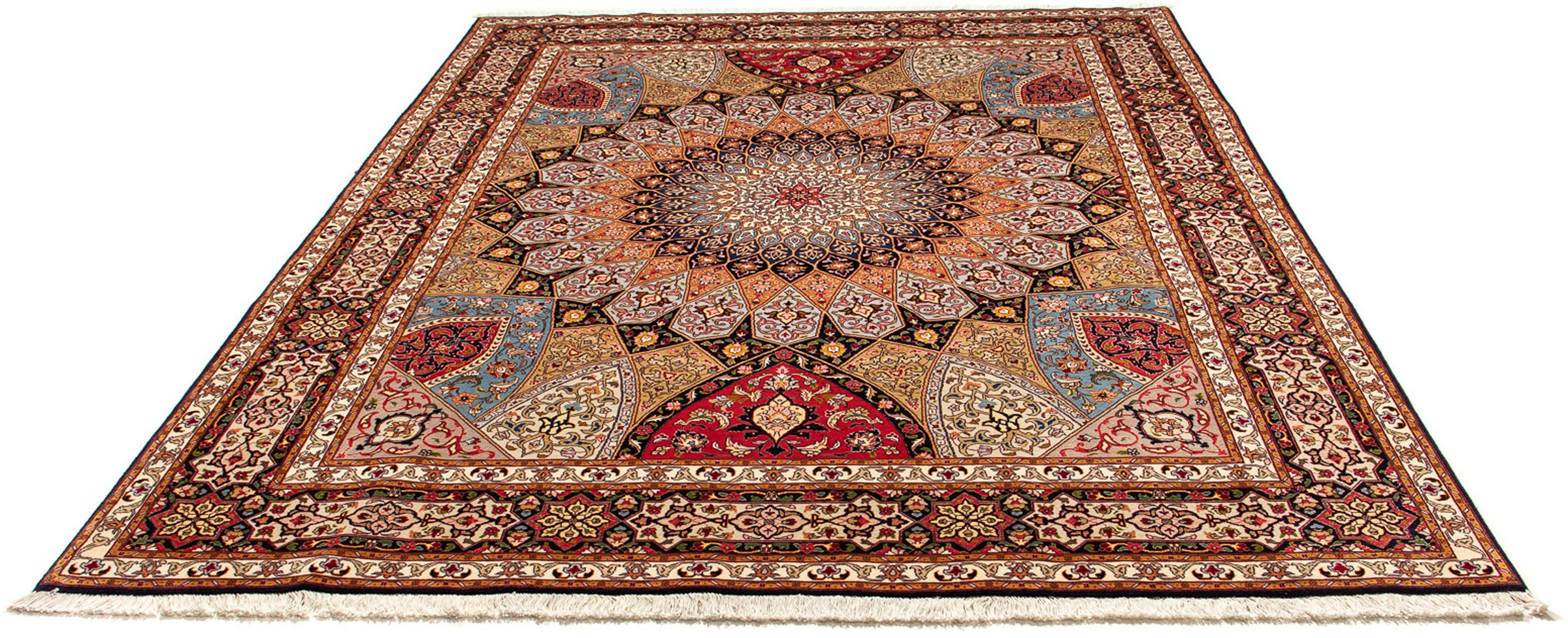 morgenland Orientteppich »Perser - Täbriz - Royal - 257 x 201 cm - mehrfarb günstig online kaufen