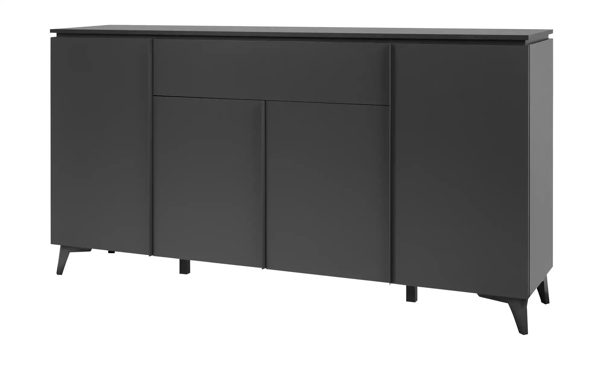 Sideboard mit Soft-Close Dimarro ¦ schwarz ¦ Maße (cm): B: 177 H: 92 T: 40 günstig online kaufen