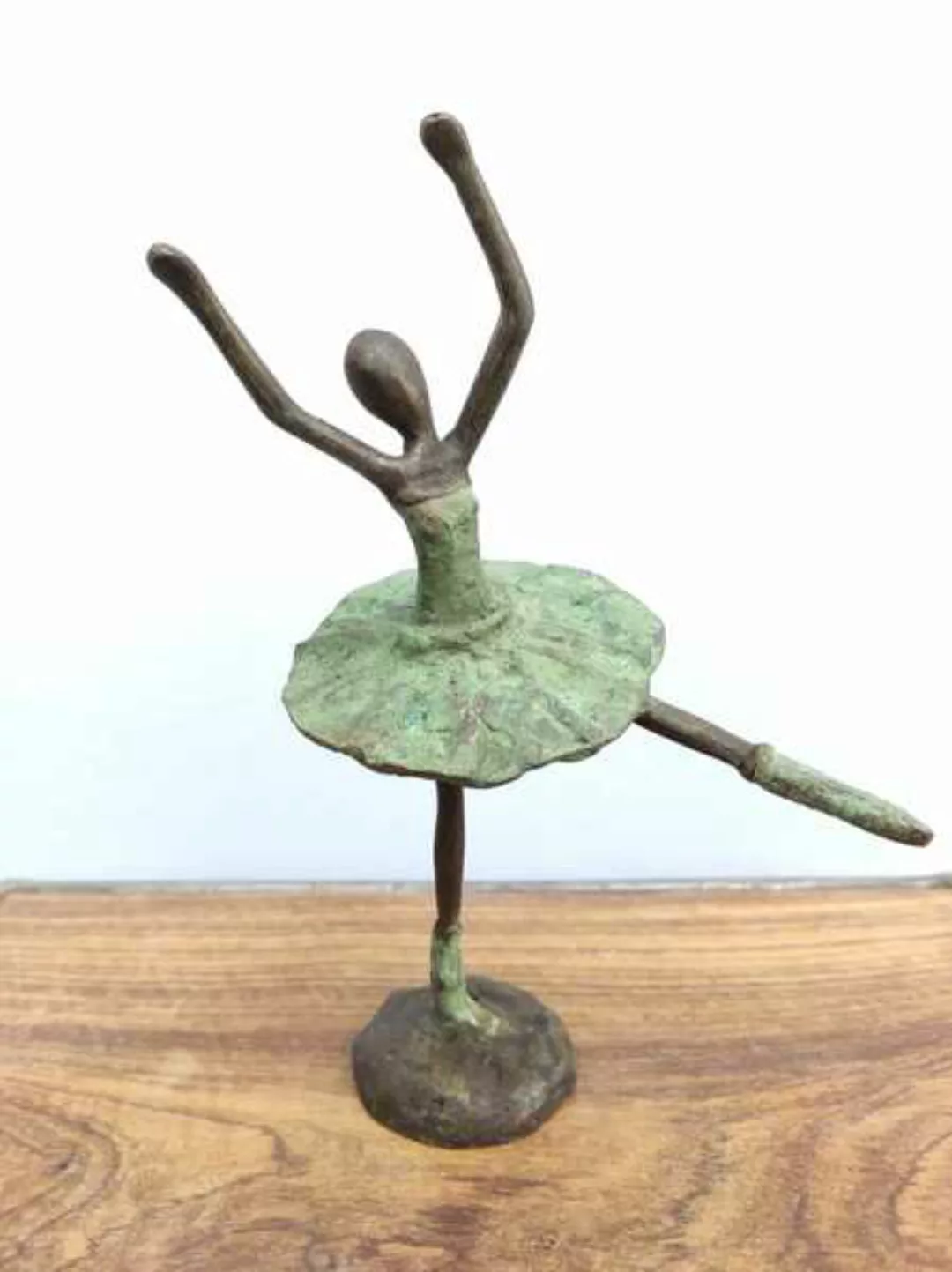 Bronze-skulptur "Danseuse De Ballet" 16cm Unikat günstig online kaufen