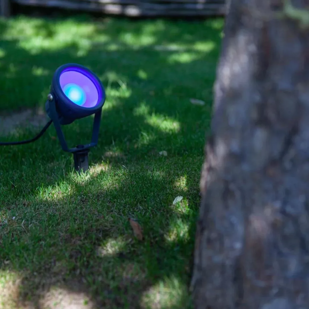 LED-Erdspieß Mini Leto, RGBW smart steuerbar günstig online kaufen
