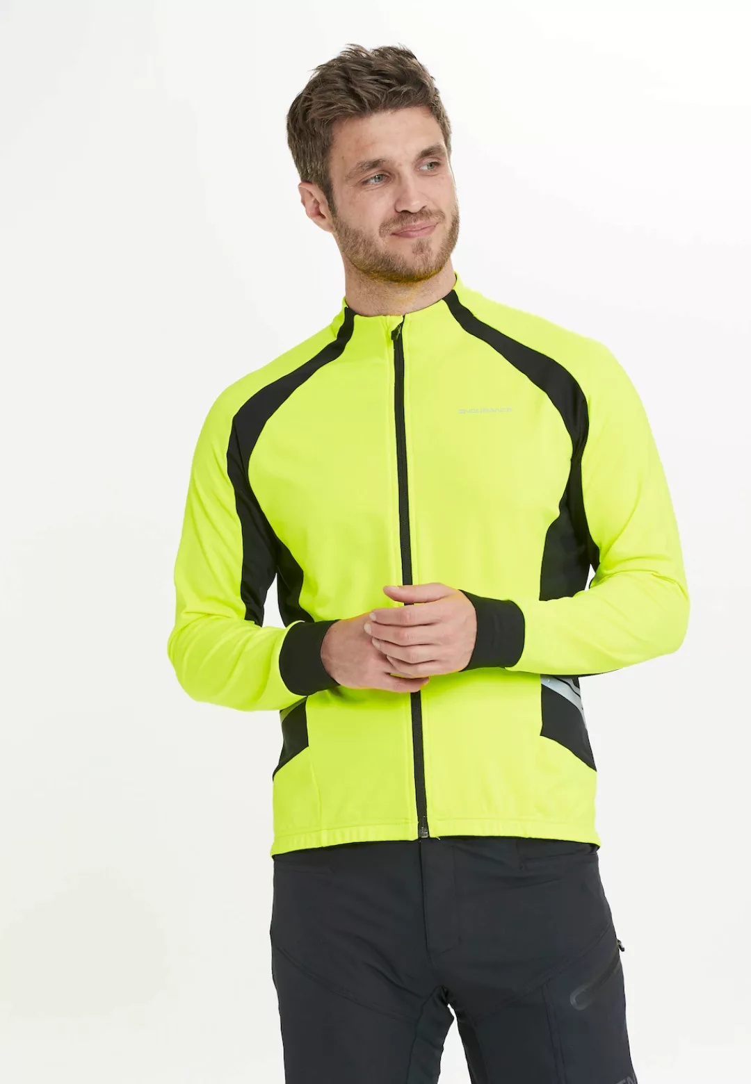 ENDURANCE Fahrradjacke "Verner", mit reflektierenden Elementen günstig online kaufen