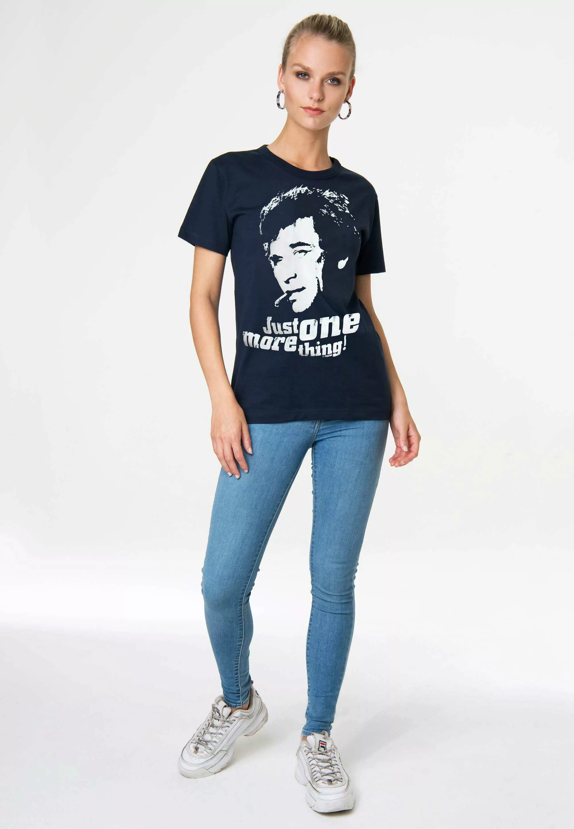 LOGOSHIRT T-Shirt "Columbo - Just One More Thing", mit coolem Print günstig online kaufen