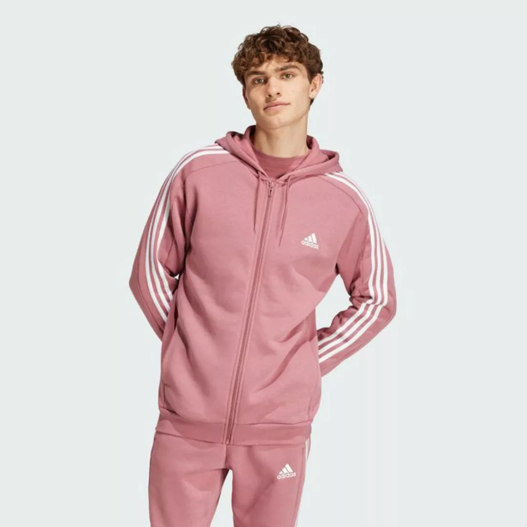 adidas Sportswear Hoodie ESSENTIALS 3-STREIFEN KAPUZENJACKE günstig online kaufen