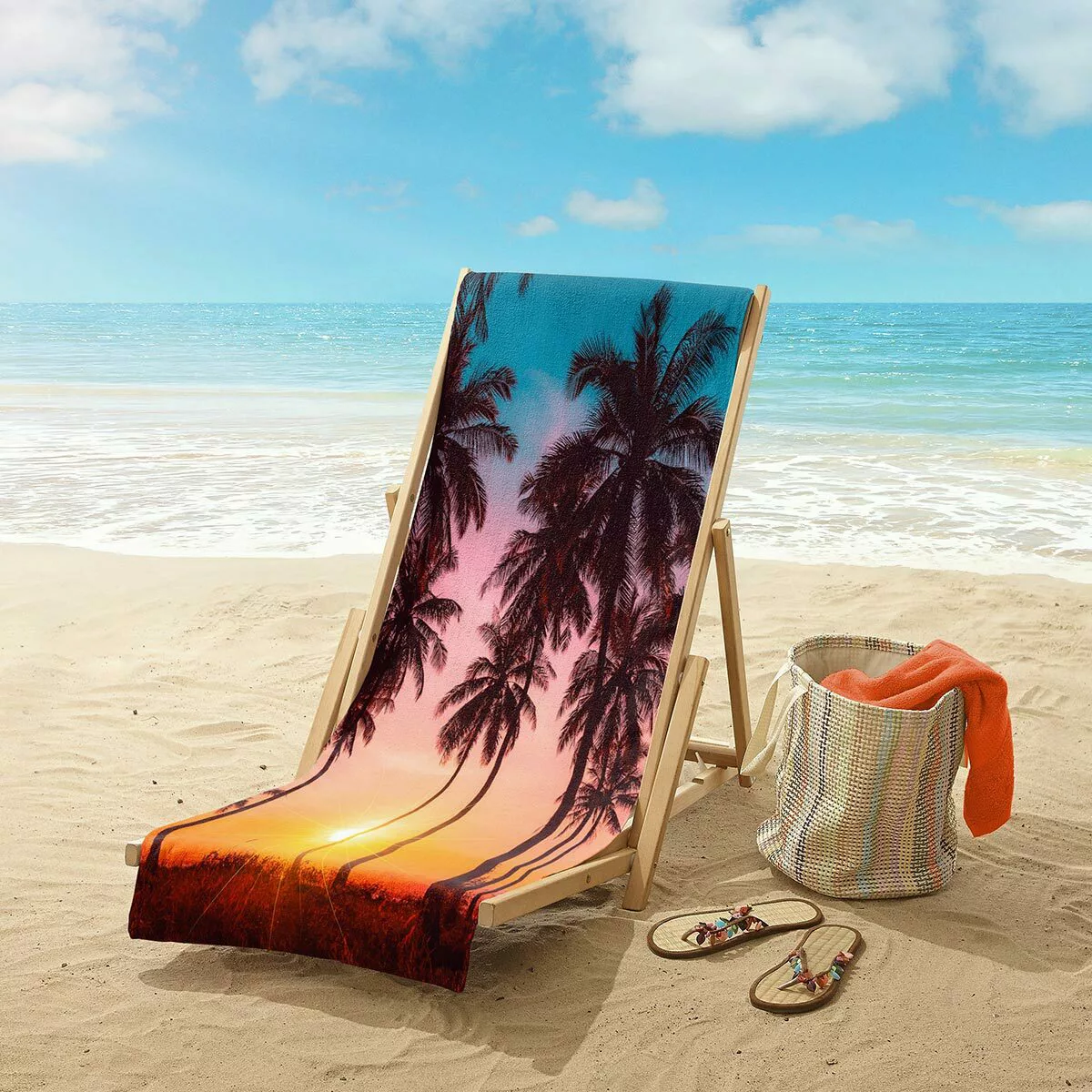 good morning Strandtuch »Bora Bora«, (1 St.) günstig online kaufen