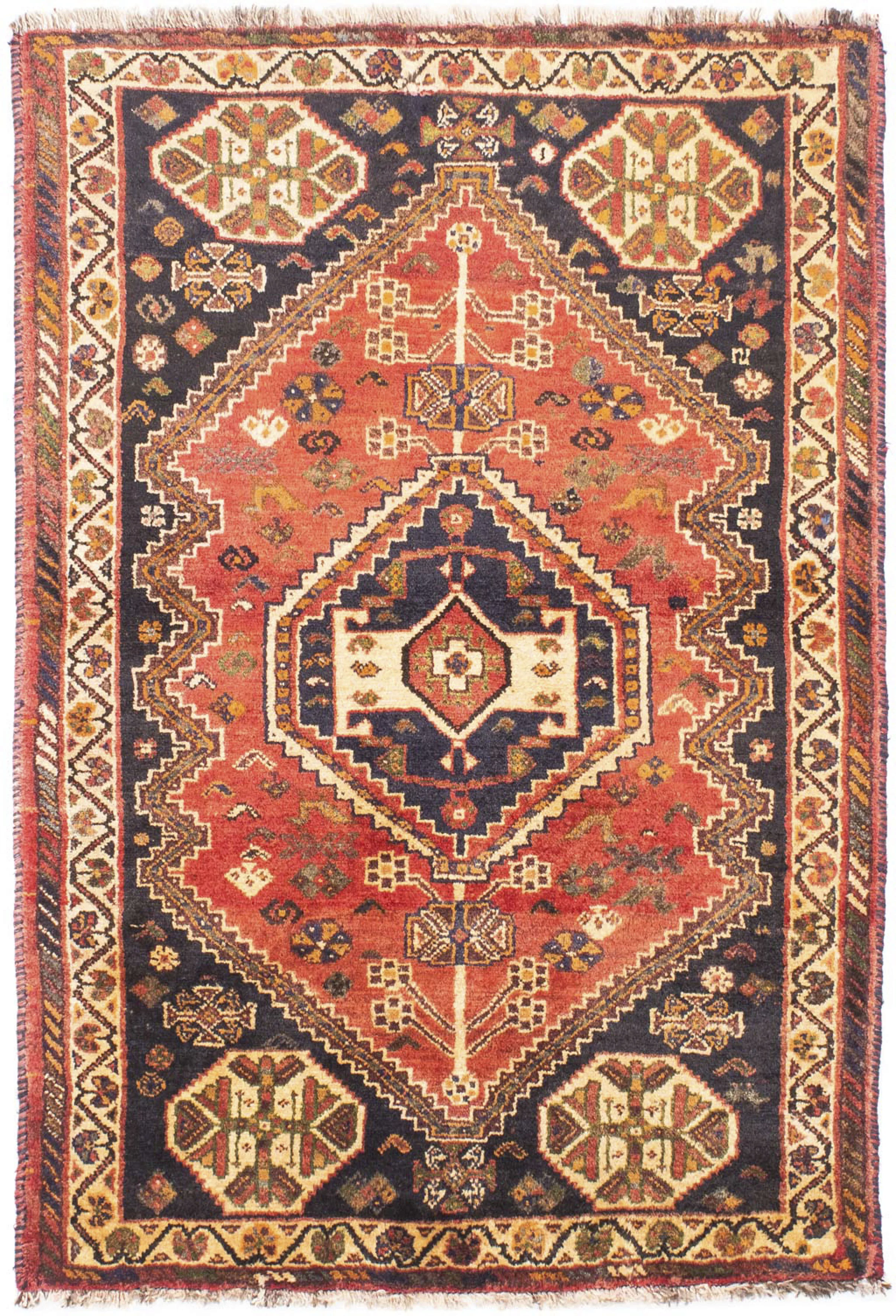 morgenland Orientteppich »Perser - Nomadic - 155 x 105 cm - hellrot«, recht günstig online kaufen