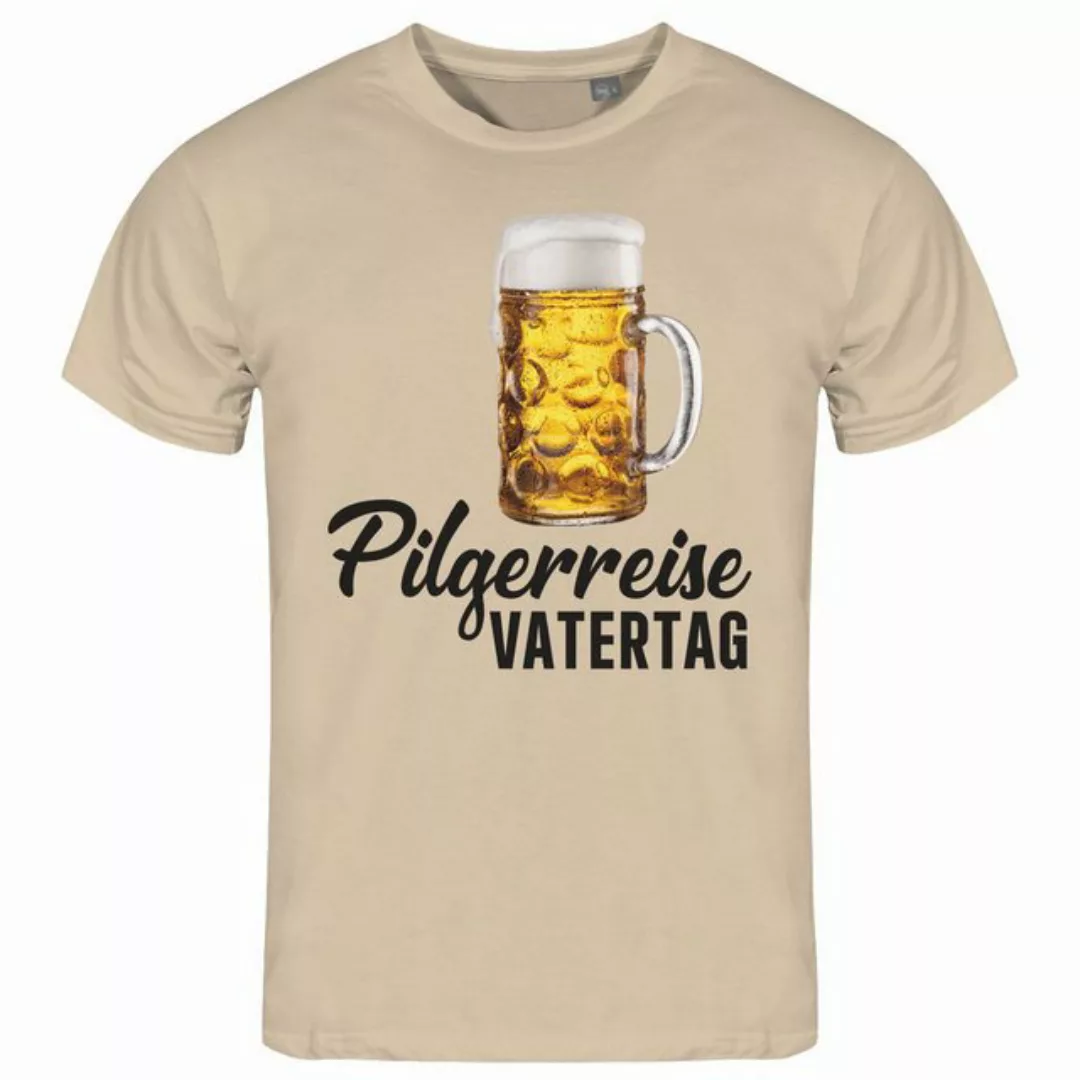 deinshirt Print-Shirt Herren T-Shirt Pilgerreise Vatertag Funshirt mit Moti günstig online kaufen