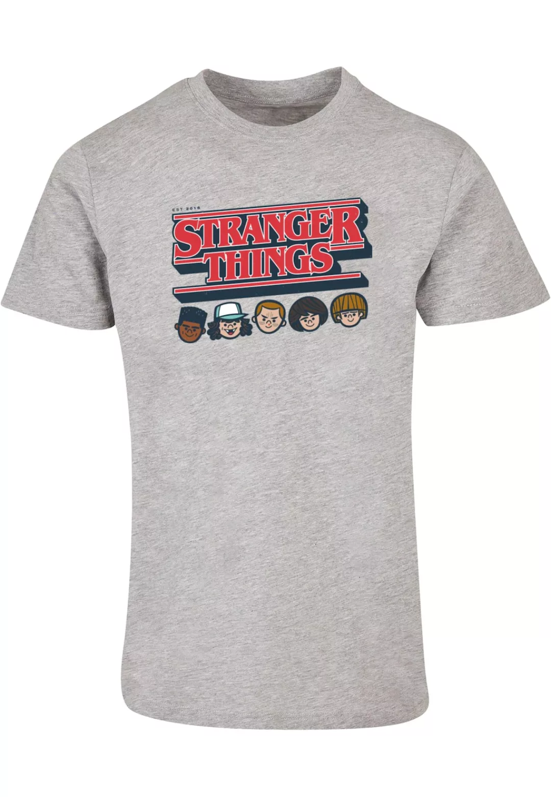 ABSOLUTE CULT T-Shirt "ABSOLUTE CULT Herren Stranger Things - Caricature Lo günstig online kaufen