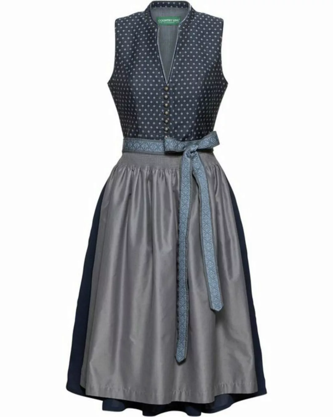 Country Line Dirndl Jacquard-Dirndl günstig online kaufen