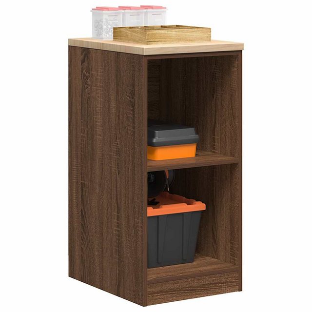 vidaXL Aktenschrank Garagen-Aufbewahrungsschrank 40x51x85 cm Massivholz Kie günstig online kaufen