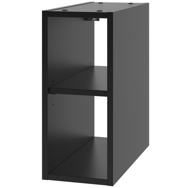 Lomadox Unterschrank AVOLA-140 Waschtischunterschrank Regal 20 cm breit mod günstig online kaufen