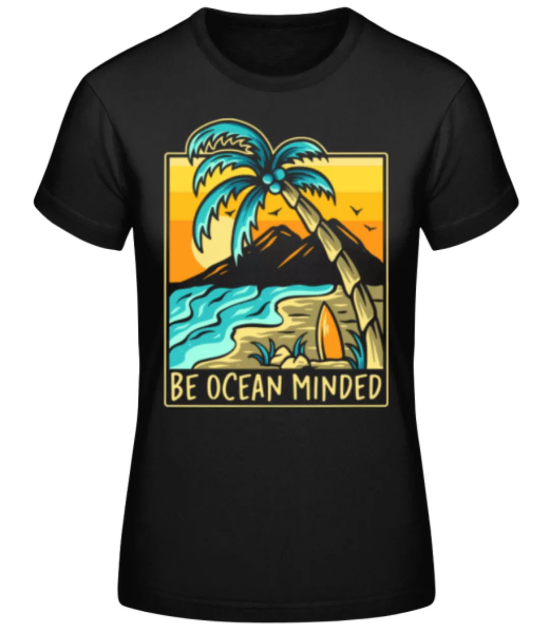 Ocean Minded · Frauen Basic T-Shirt günstig online kaufen