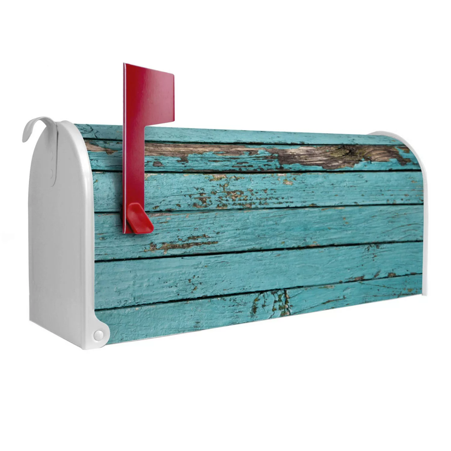 Banjado Amerikanischer Briefkasten Weiß 48x22x16cm US Mailbox Letterbox Pos günstig online kaufen