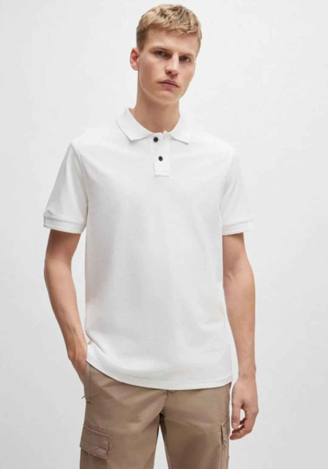 BOSS ORANGE Poloshirt Prime mit Polokragen günstig online kaufen