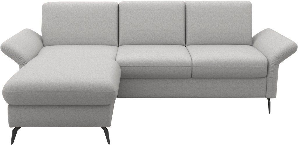 Home affaire Ecksofa "Rochelle", wahlweise mit Bettfunktion, Bettkasten und günstig online kaufen