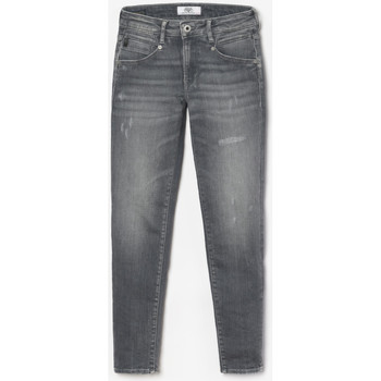 Le Temps des Cerises  Jeans Linz power skinny 7/8 Jeans destroyed grau Nr. günstig online kaufen