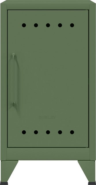 Bisley Aktenschrank Fern Mini Ablageschrank in Olivgrün - Maße: H 73 x B 38 günstig online kaufen
