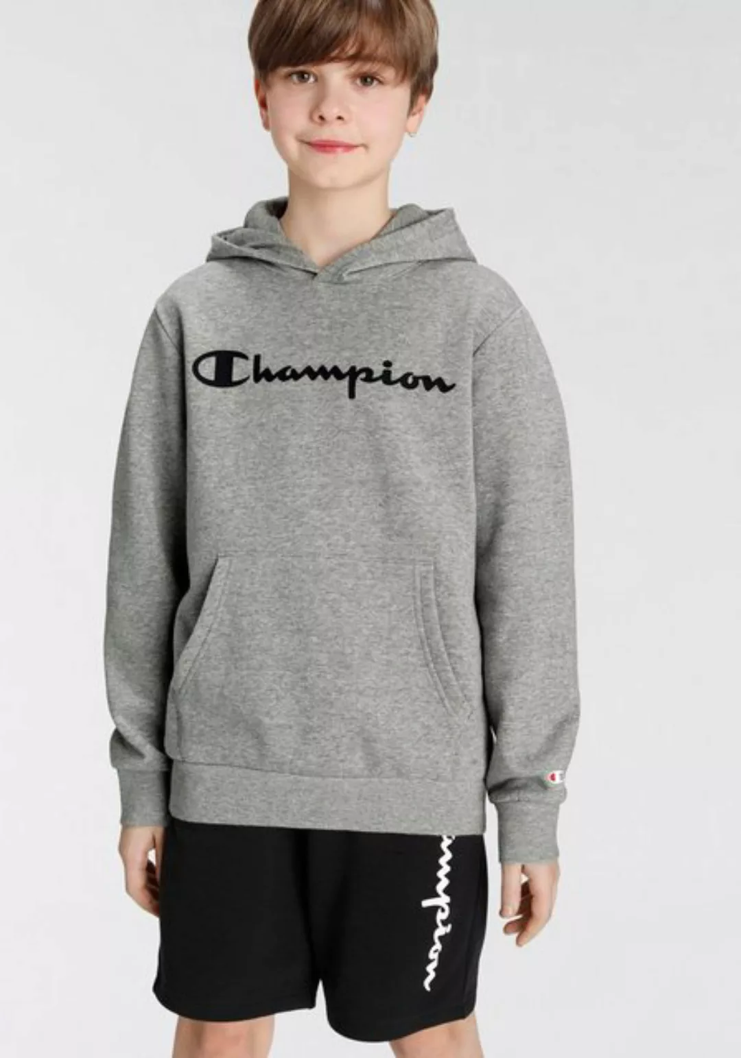 Champion Kapuzensweatshirt Hooded Sweatshirt günstig online kaufen