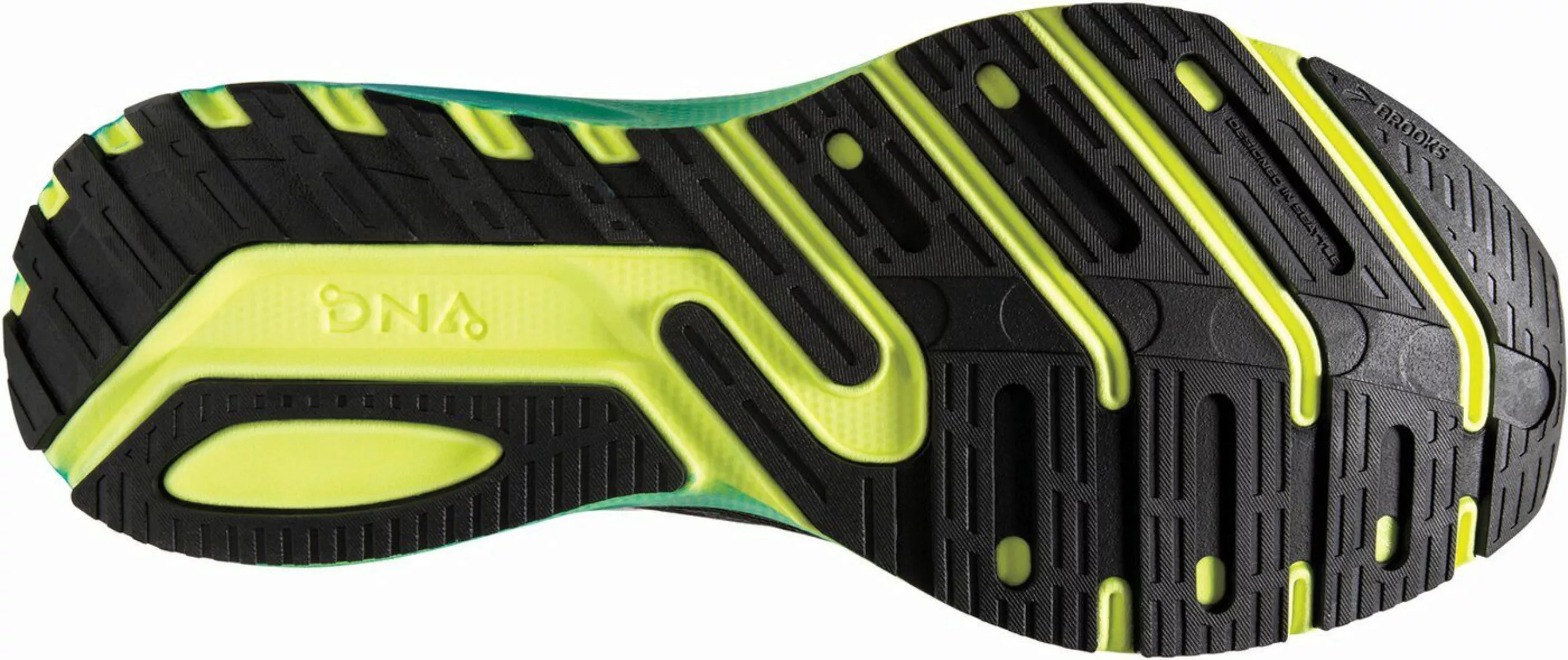 Brooks Launch 10 BLACK/NIGHTLIFE/BLUE Laufschuh günstig online kaufen