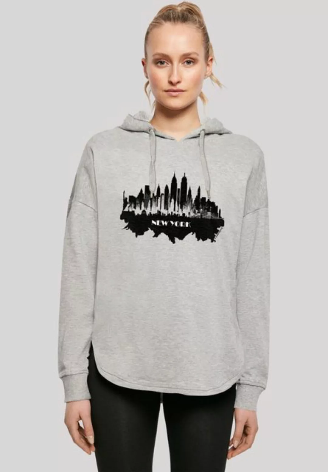 F4NT4STIC Kapuzenpullover "Cities Collection - New York skyline", Print günstig online kaufen