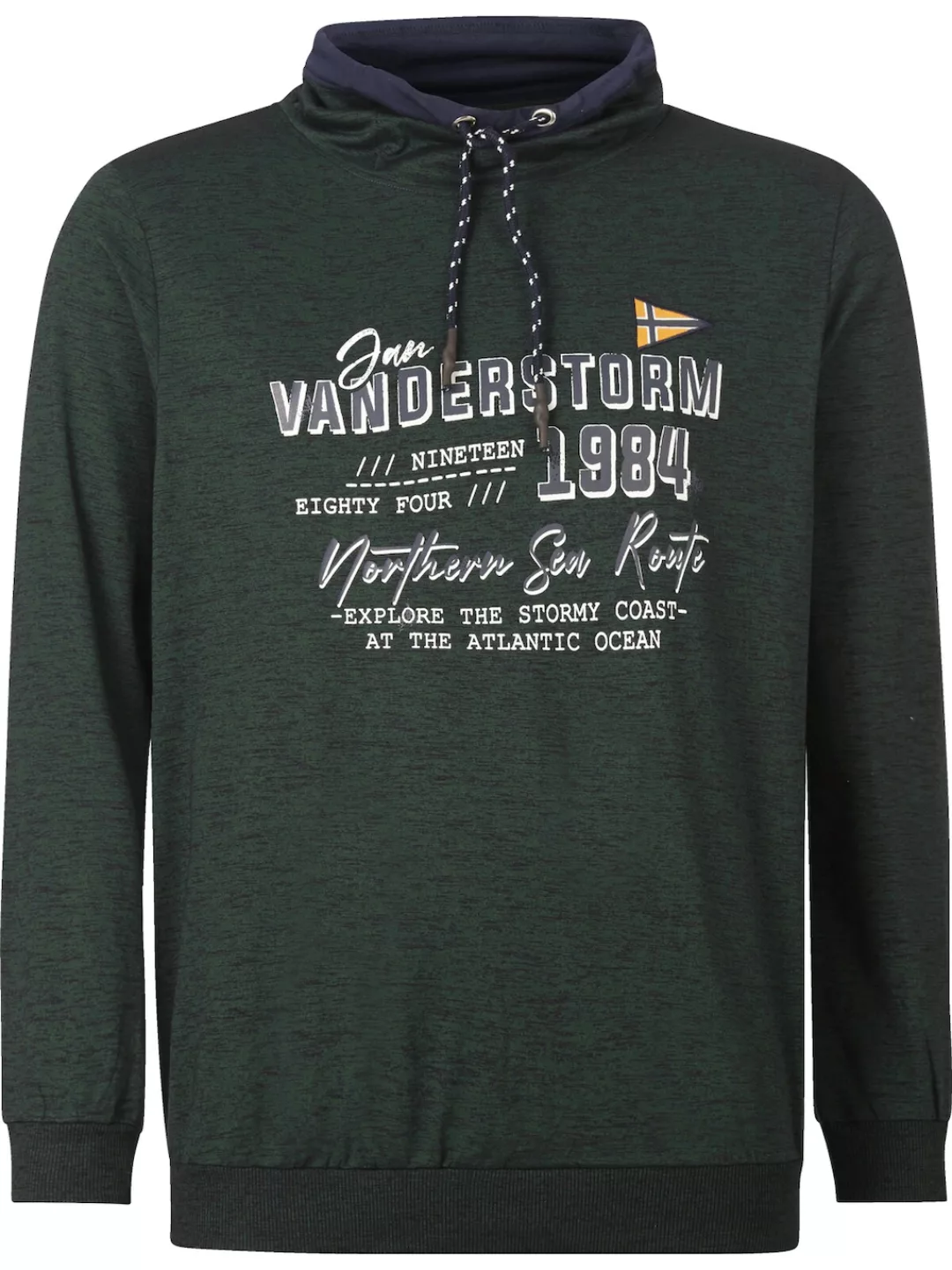 Jan Vanderstorm Kapuzensweatshirt "Sweatshirt SVERRE" günstig online kaufen