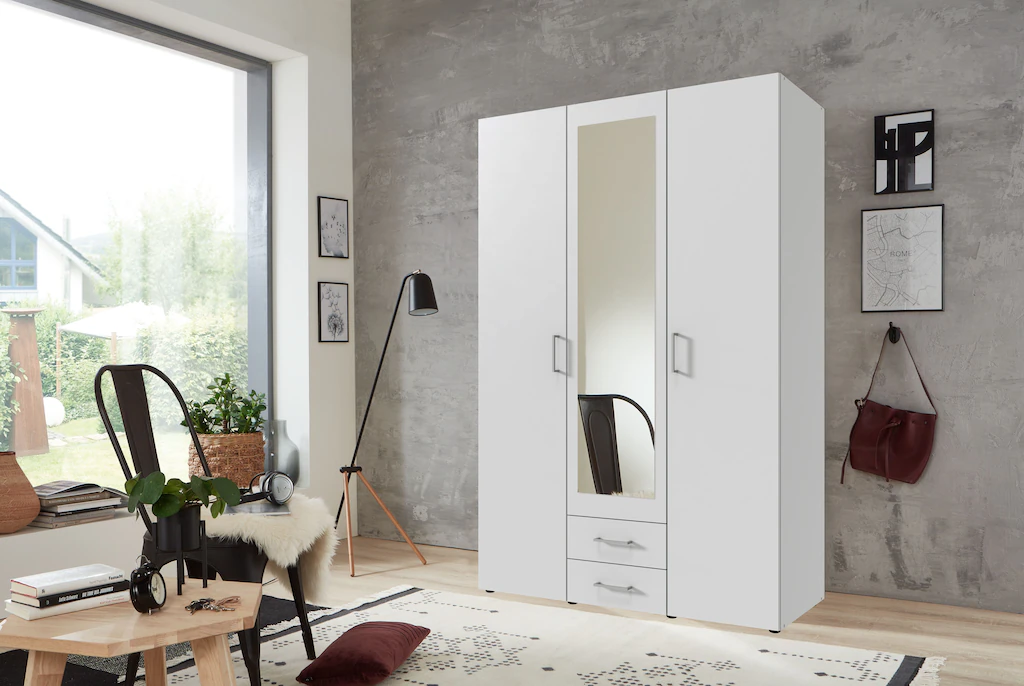 Wimex Kleiderschrank "Mugano, in vielen Breiten, 208 oder 236cm hoch, Made günstig online kaufen