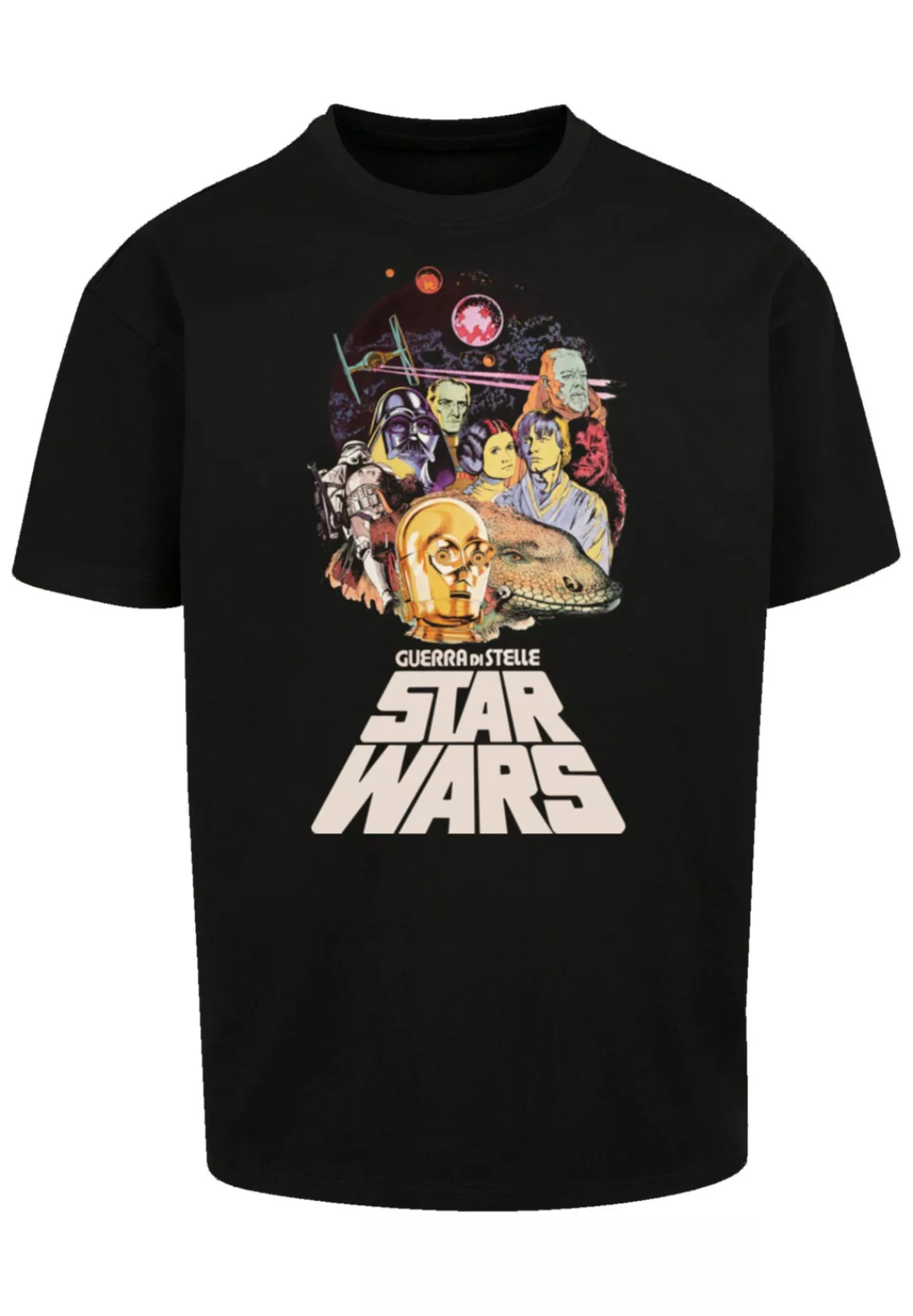 F4NT4STIC T-Shirt "Star Wars Guerra Di Stelle", Premium Qualität günstig online kaufen