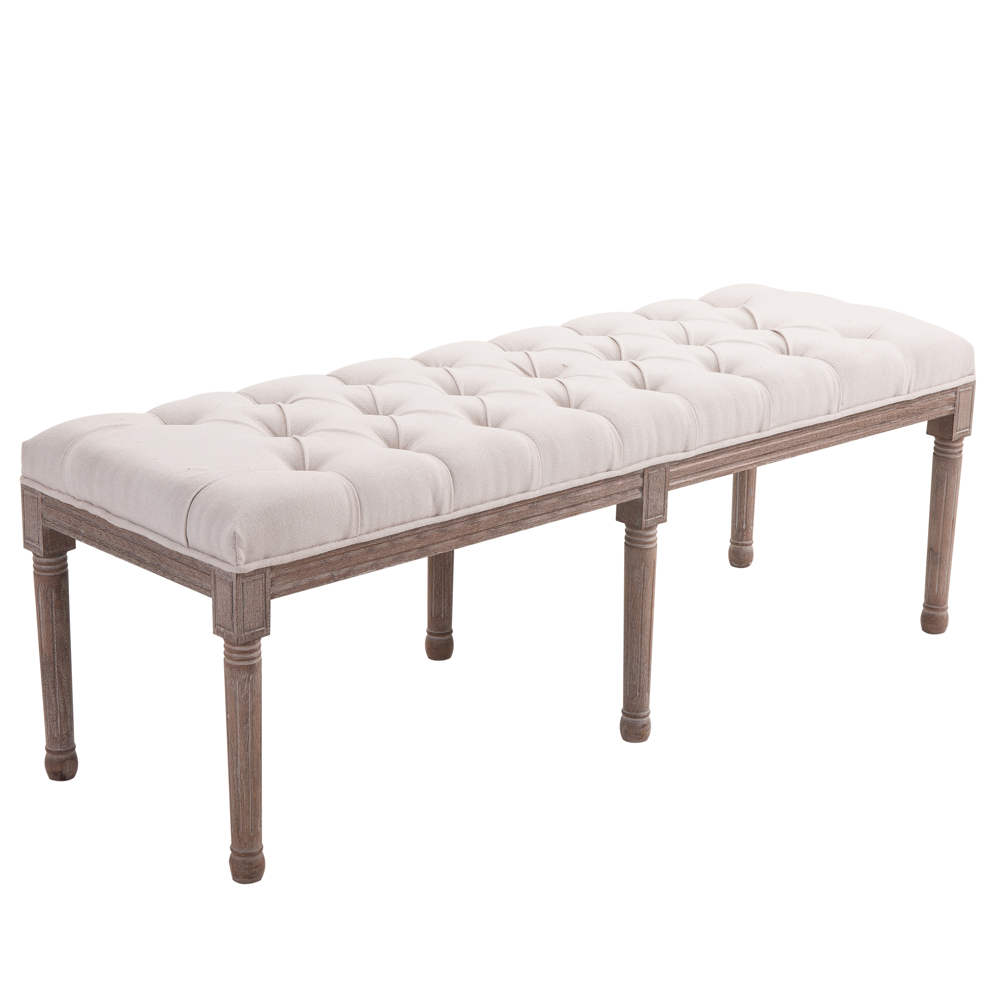 Polsterbank 831-227 beige B/H/T: ca. 142x51x47 cm günstig online kaufen