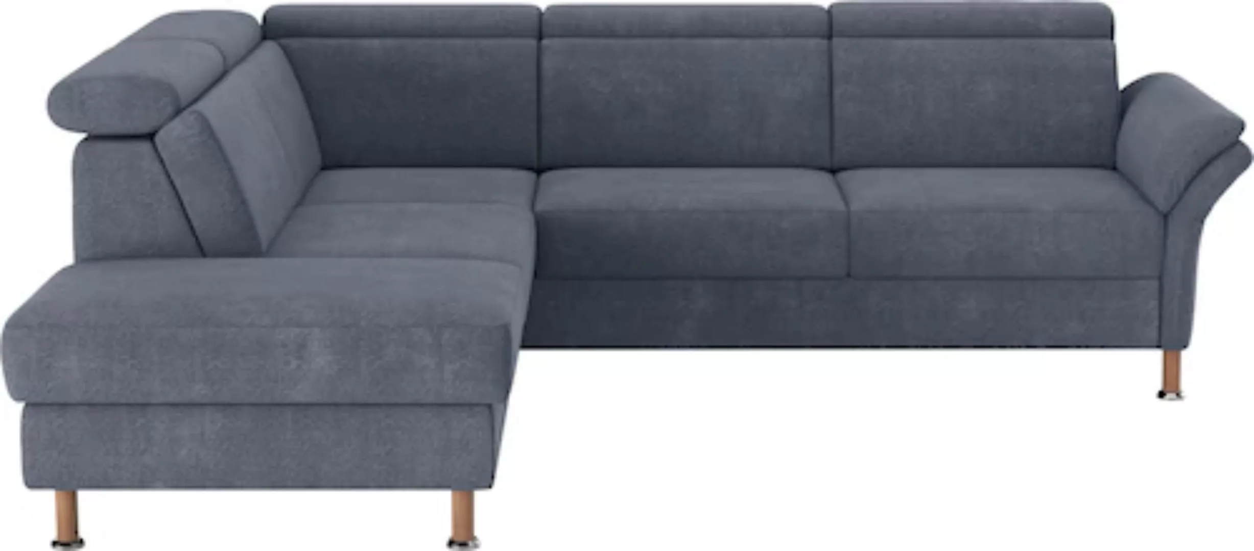 Home affaire Ecksofa »Calypso L-Form«, mit Relaxfunktion motorisch im Sofa günstig online kaufen