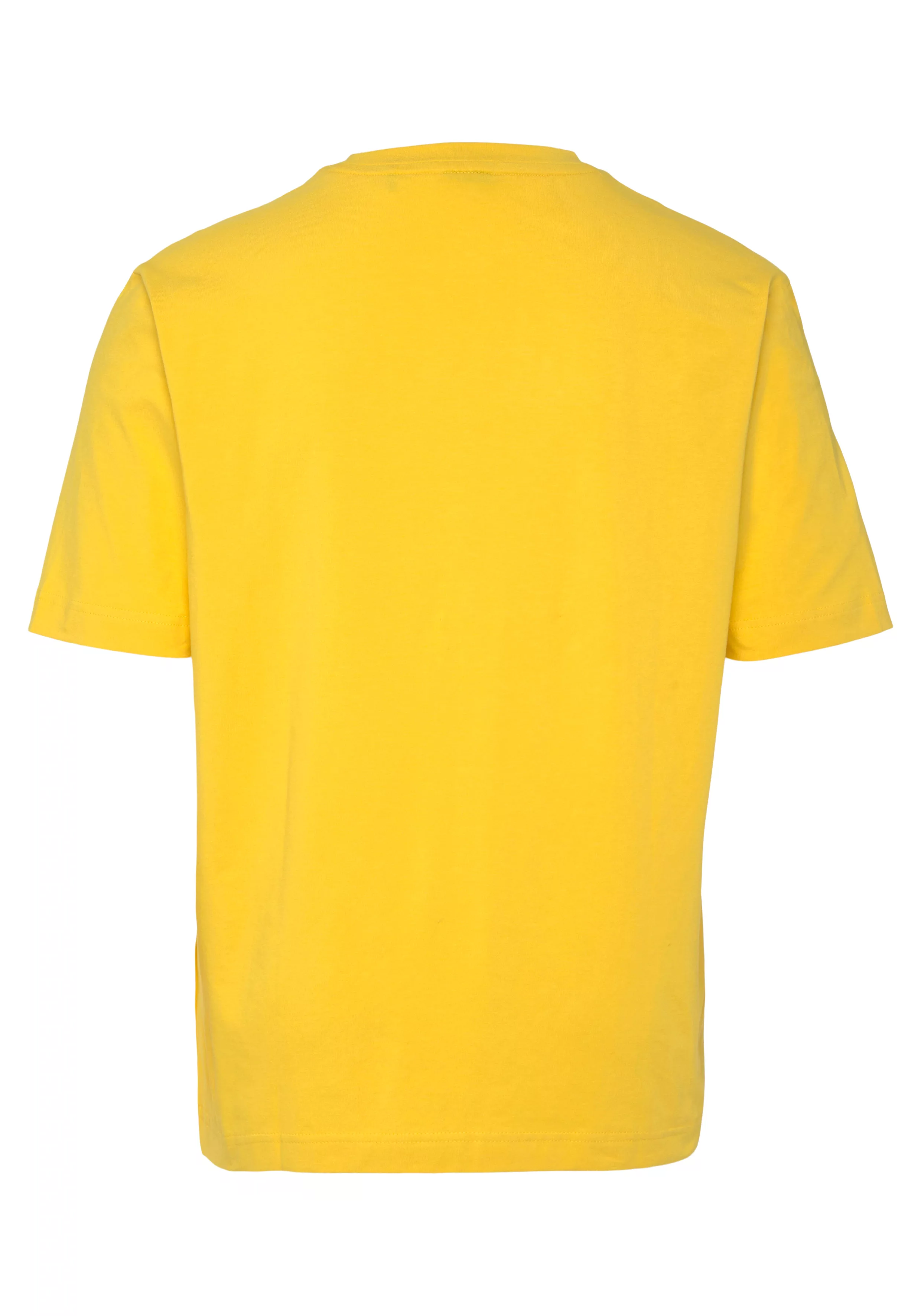 BOSS ORANGE Kurzarmshirt TChup mit BOSS-Logodruck auf der Brust günstig online kaufen