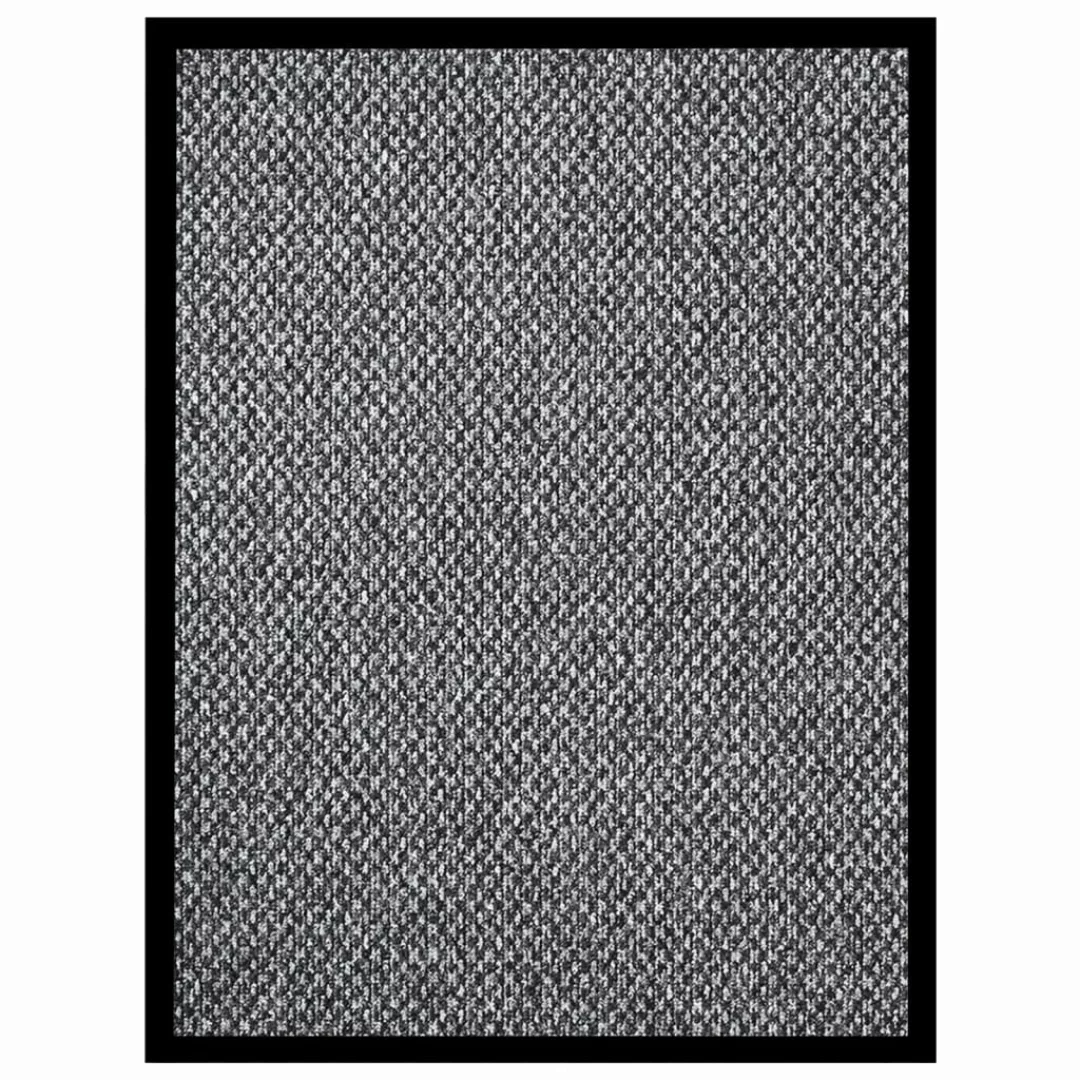 Fußmatte Grau 40x60 Cm günstig online kaufen