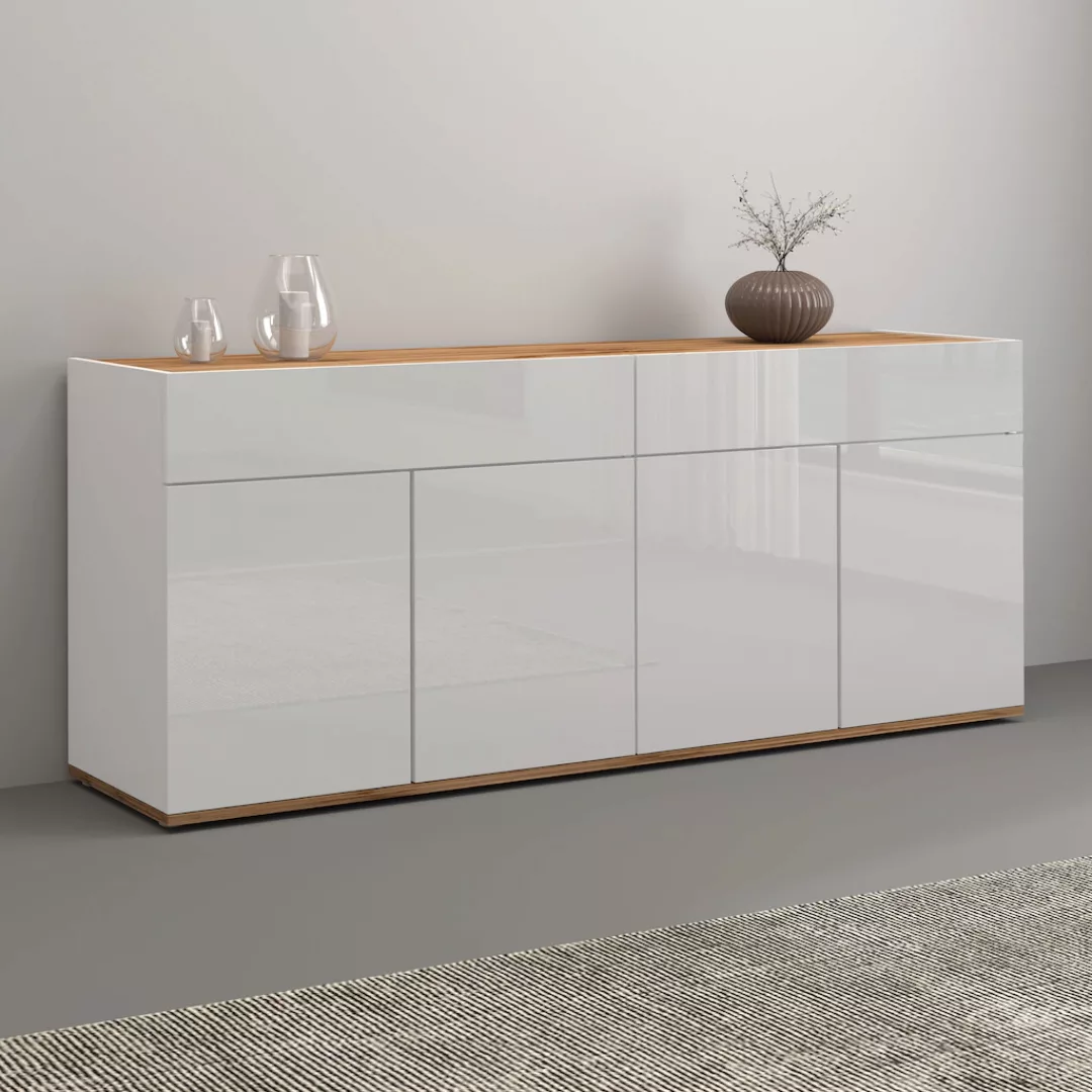 INOSIGN Sideboard "Garda, Kommode, Schrank, Kredenz", 4 Türen, 2 Schubladen günstig online kaufen