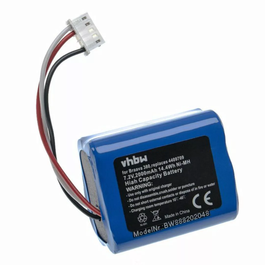 vhbw Ersatz für iRobot 4409709, GPRHC202N026, W206001001399 für Saugroboter günstig online kaufen