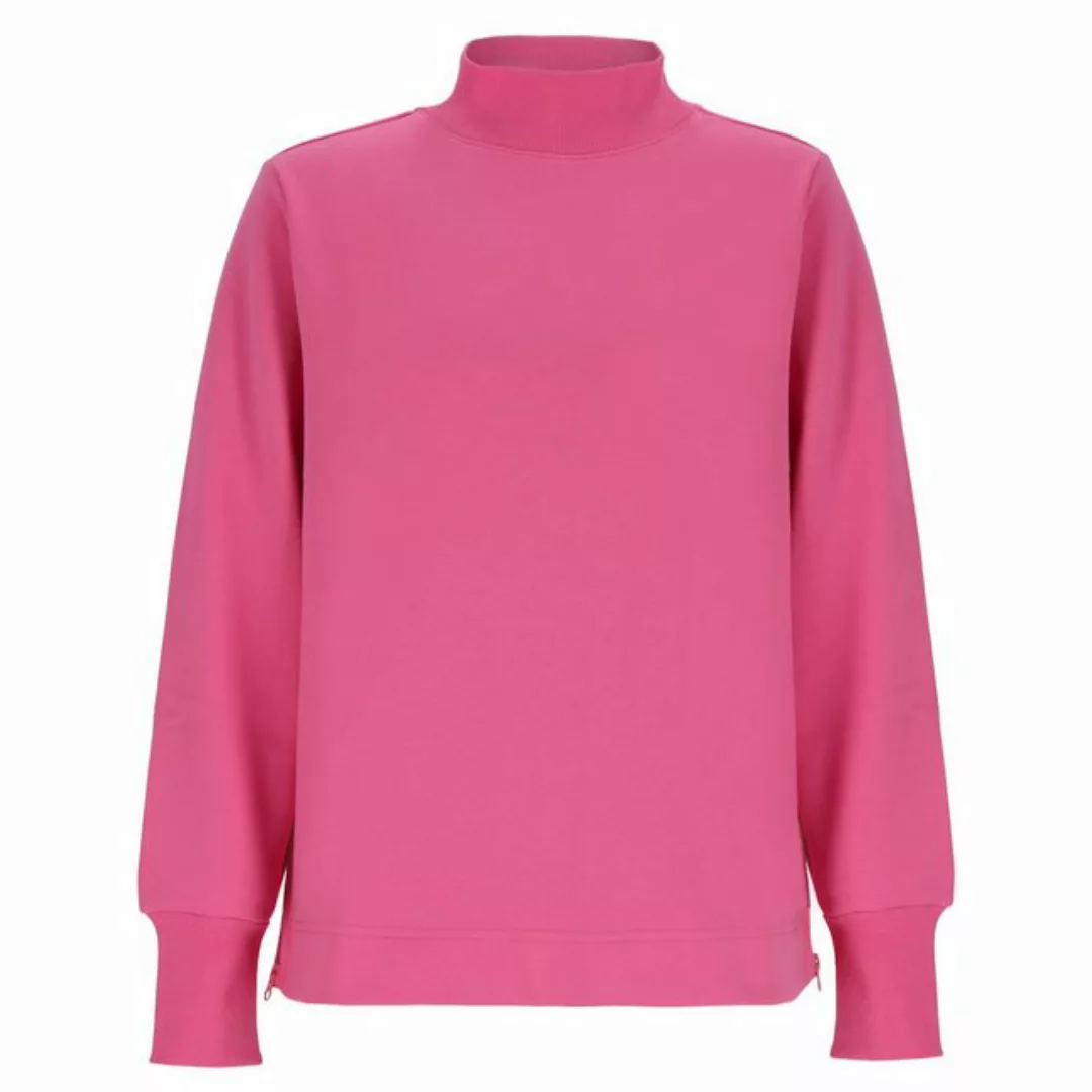 salzhaut Stehkragenpullover Damen Pullover Oaneweeten unifarben mit Stehkra günstig online kaufen