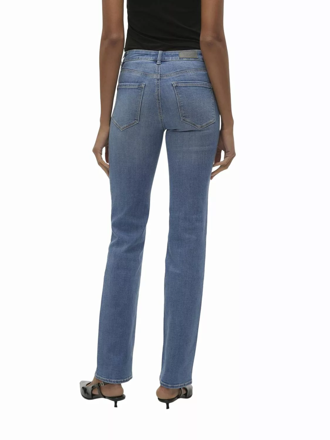 Vero Moda Regular-fit-Jeans VMFlash (1-tlg) Weiteres Detail günstig online kaufen