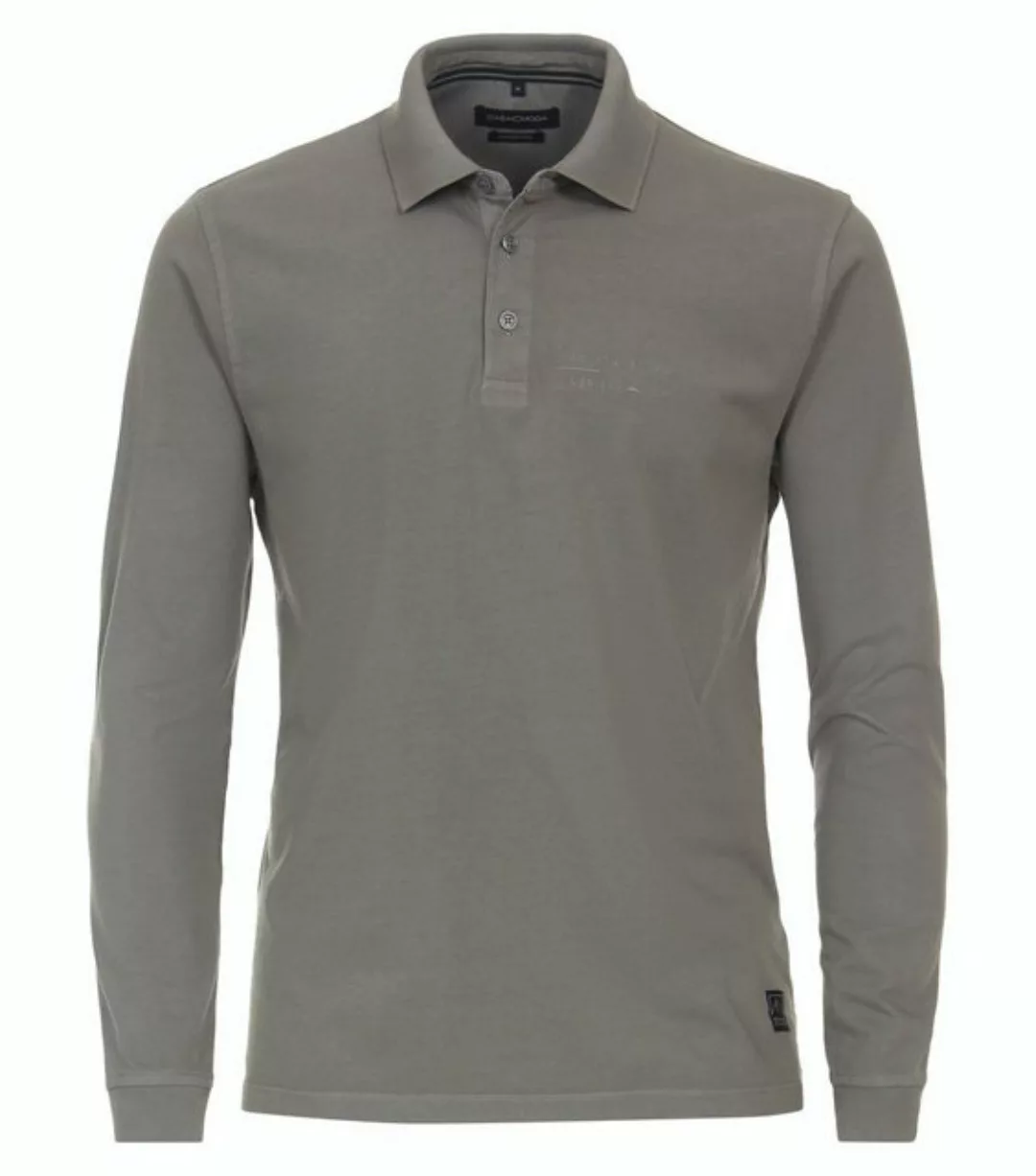 CASAMODA Langarm-Poloshirt Poloshirt Langarm günstig online kaufen