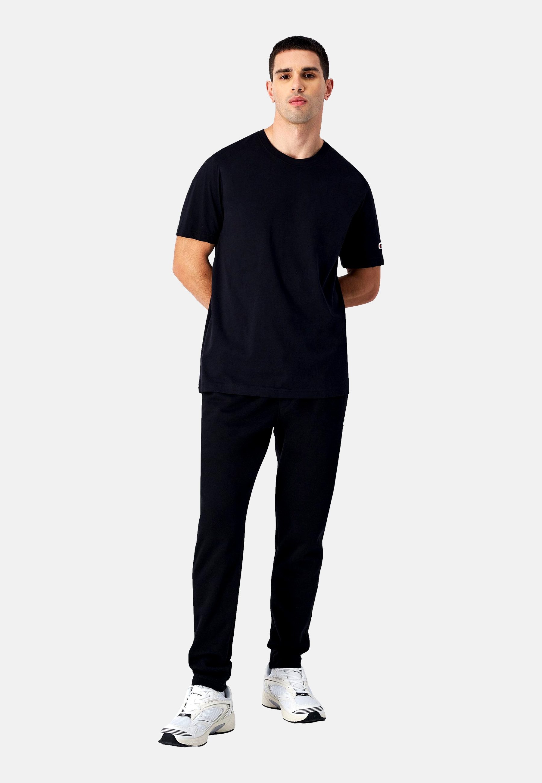 Champion T-Shirt, (Packung, 2 tlg.), Basic Shirt, Doppelpack günstig online kaufen