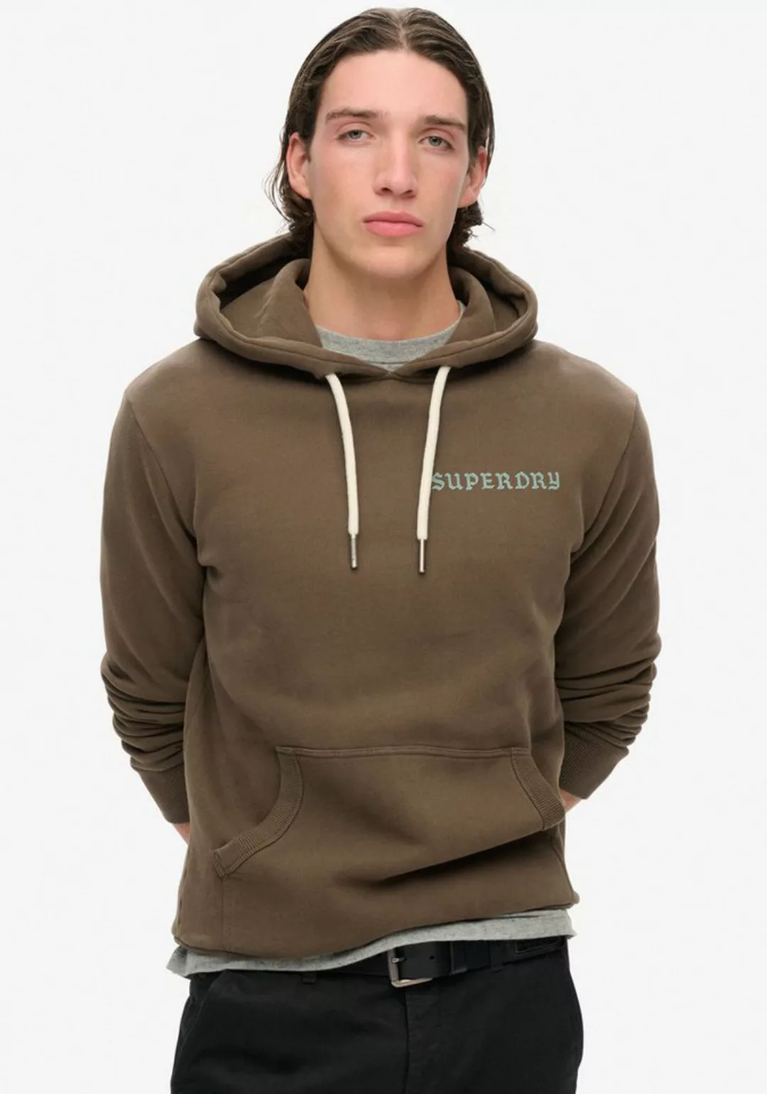 Superdry Kapuzensweatshirt TATTOO GRAPHIC HOODIE günstig online kaufen