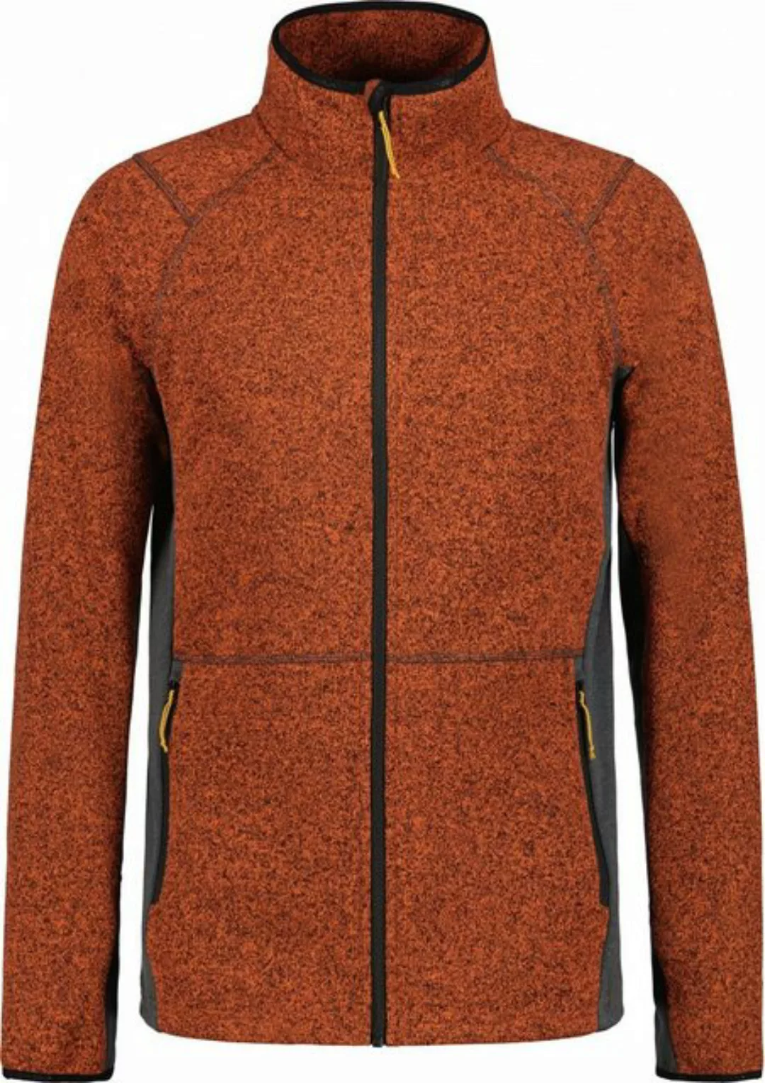 Icepeak Strickjacke ICEPEAK BODE ORANGE günstig online kaufen